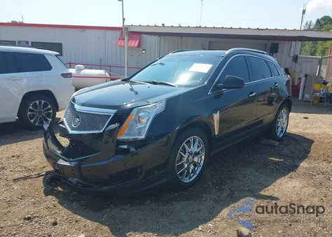 2014 Cadillac Srx Performance Collection from USA, damaged, VIN 3GYFNCE38ES580091